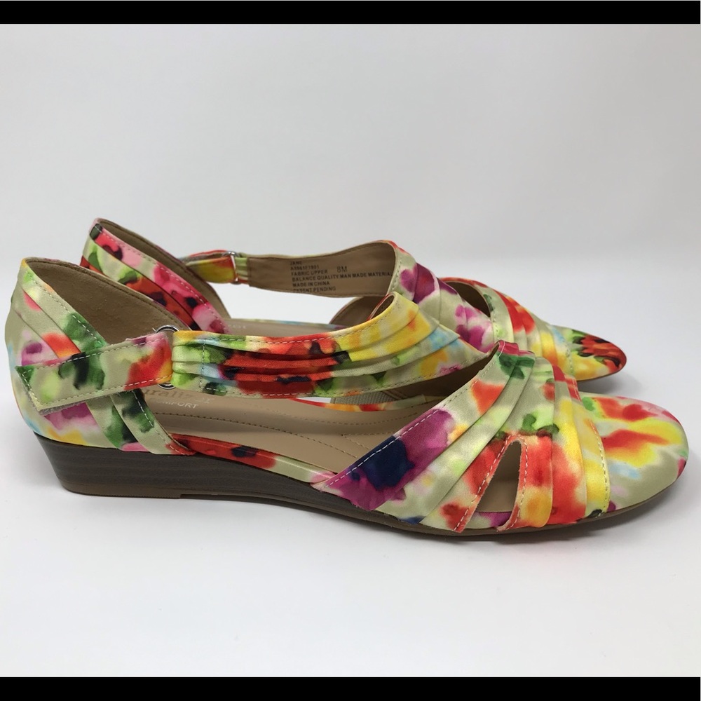 Naturalizer - Jane Anis Open Toe Sandals